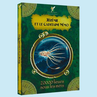 Livre enfant personnalisé - Capitaine Némo
