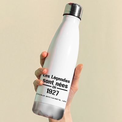 Gourde personnalisée - Les Légendes sont nées en 1927