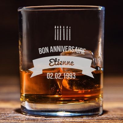 Verre A Whisky Personnalise Bougies D Anniversaire Cadeaux Com Verre A Whisky Personnalise Bougies D Anniversaire Cadeaux Com