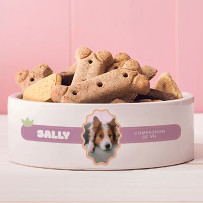 Gamelle pour animaux personnalisable - Pet Lovers Club