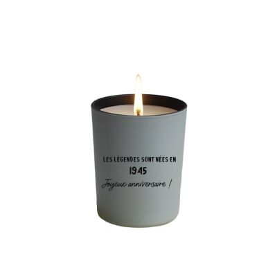 Bougie message générique femme née en 1945