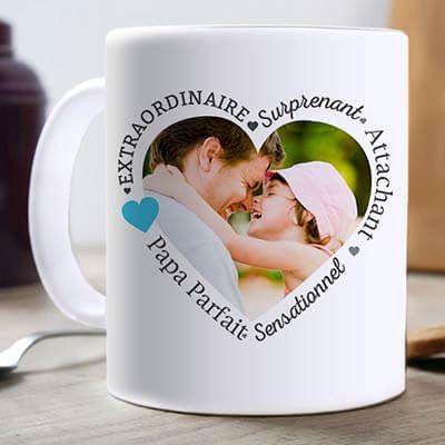 Mug personnalisé photo - Papa