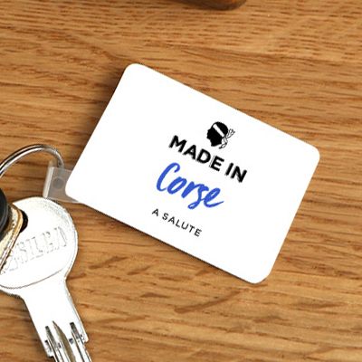 Porte-clef personnalisé - Made In Corse