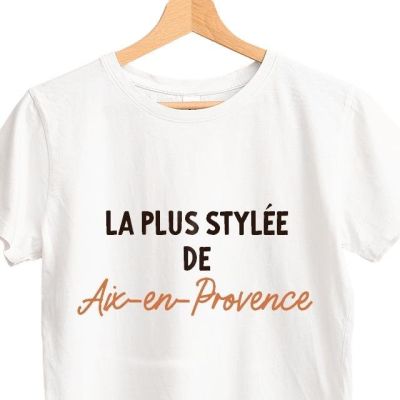 T-shirt femme personnalisé Aix-en-Provence