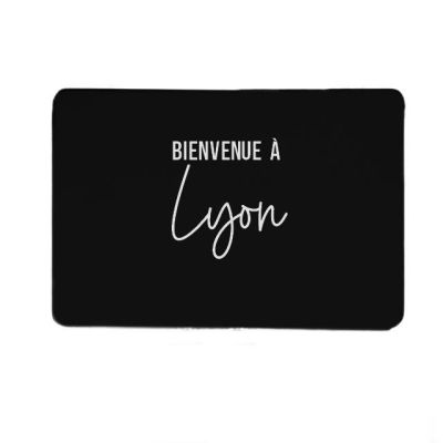 Paillasson personnalisé Lyon