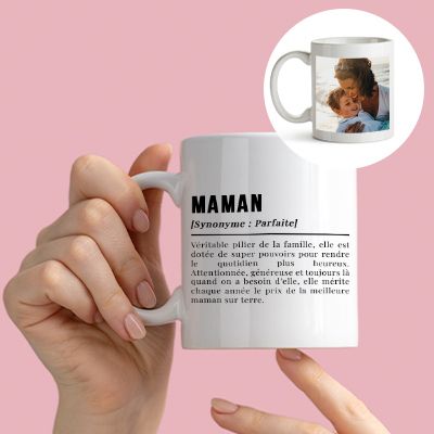 Cadeau maman : idée cadeau anniversaire personnalisée