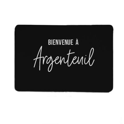 Paillasson personnalisé Argenteuil