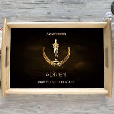 Plateau personnalisé - Oscars
