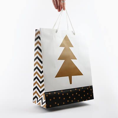 Sac cadeaux Noël - Grand Format