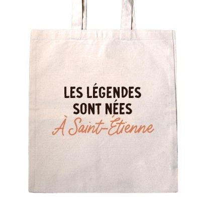 Tote bag personnalisé Saint-Étienne