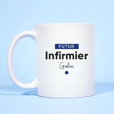 Mug personnalisé - Futur infirmier