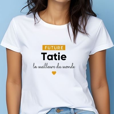 Tee shirt personnalisé femme - Future