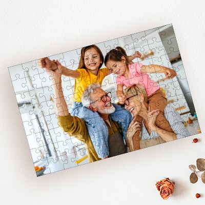 Puzzle personnalisé photo - 96 pièces