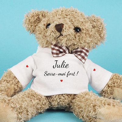 Ours en peluche Saint Valentin  Ours en peluche, Peluche, Ourson peluche