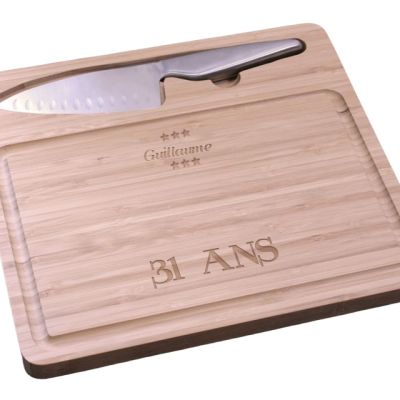 Planche à découper pour homme 31 ans
