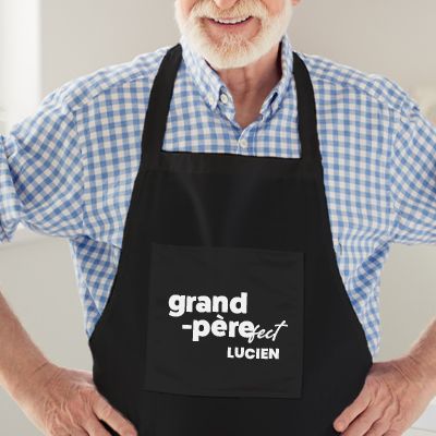 Tablier personnalisé papy - Grand Père-fect