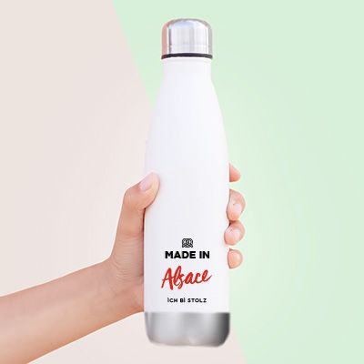 Gourde isotherme personnalisable - Made In Alsace