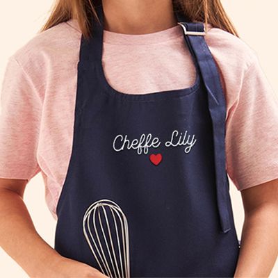 Tablier Prénom Personnalisé | Cadeau Cuisine Original