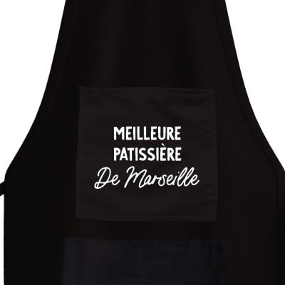 Tablier de cuisine personnalisé Marseille
