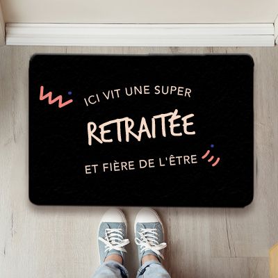 Cadeau retraitée femme départ en retraite -  France