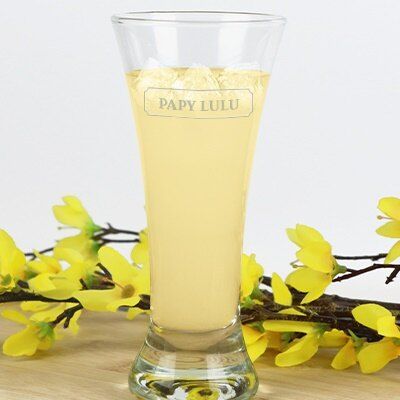 Verre à Ricard personnalisé long - Prénom