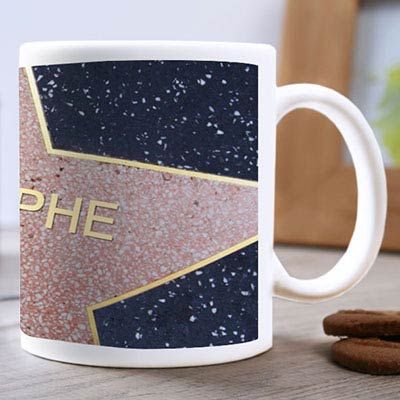 Mug personnalisé prénom - Etoile de Star
