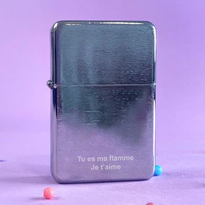 Briquet Gravé Personnalisable