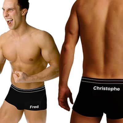 Boxer Personnalisé