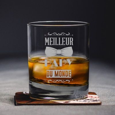 Verre à whisky - Meilleur papy