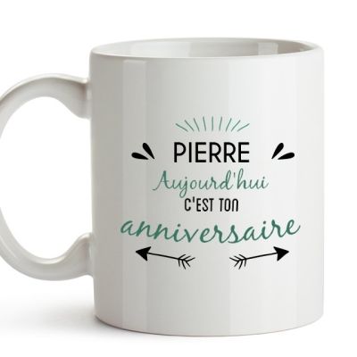 Mug personnalisé pour un Pierre