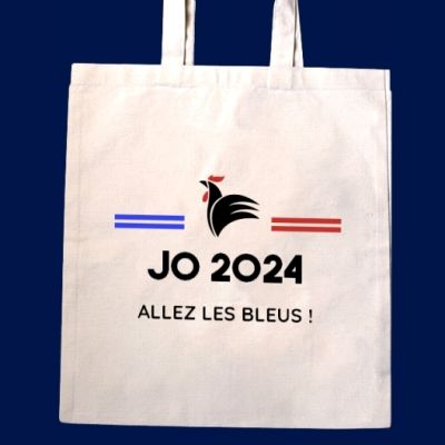Tote bag personnalisé - Supporter Football