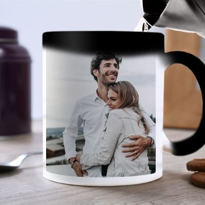 Mug magique personnalisé photo