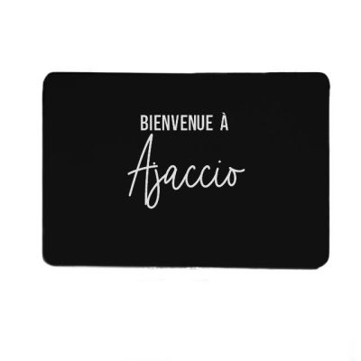 Paillasson personnalisé Ajaccio
