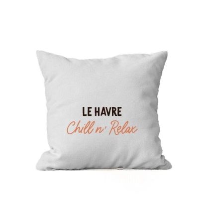 Coussin personnalisé Le Havre
