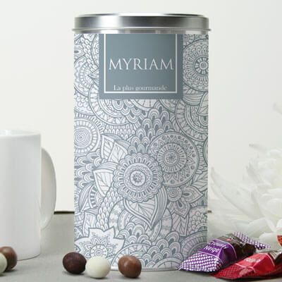 Boite de chocolats Monbana Fleurs