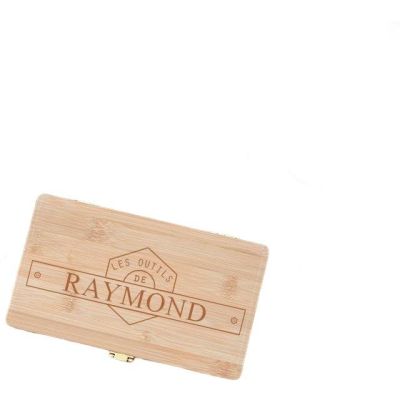 Kit bricolage de poche personnalisé pour un Raymond