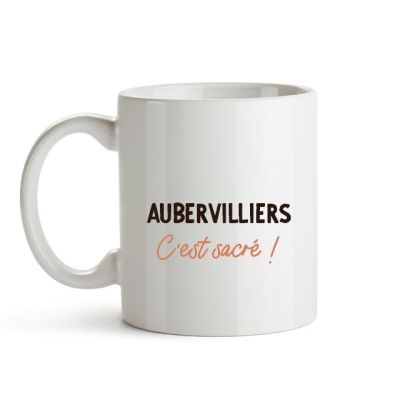 Mug personnalisé Aubervilliers