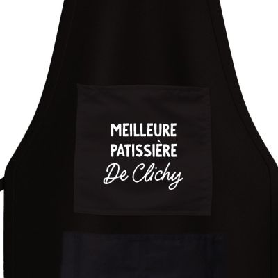 Tablier de cuisine personnalisé Clichy