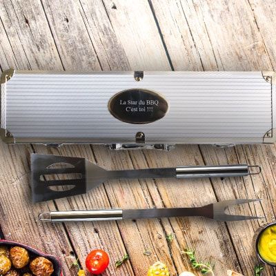 Kit barbecue personnalisable