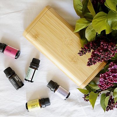 Coffret d'huiles essentielles