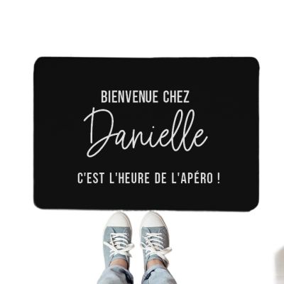 Paillasson personnalisable femme 44 ans
