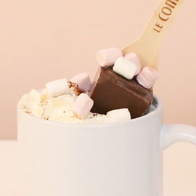 Cuillère à chocolat chaud - Comptoir de Mathilde