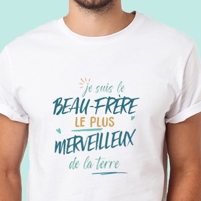 Tee shirt sales beau frere