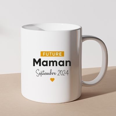 Mug personnalisé - Future maman