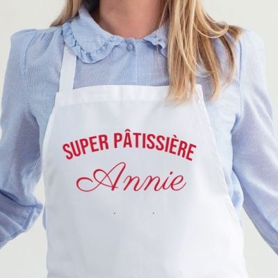 Tablier de cuisine personnalisé pour une Annie