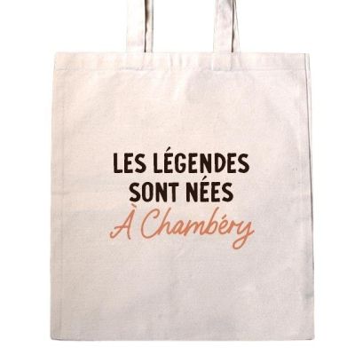Tote bag personnalisé Chambéry