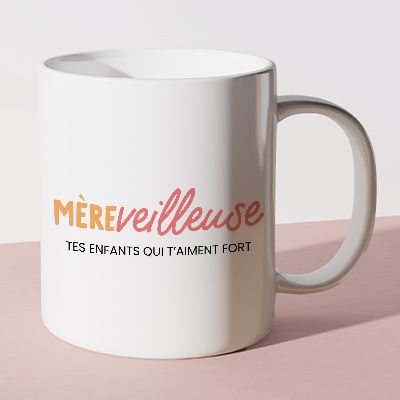 Mug personnalisé - Mère-veilleuse