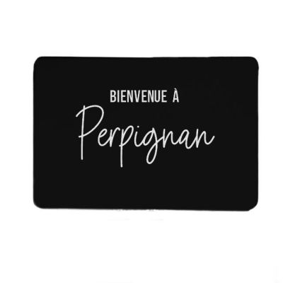 Paillasson personnalisé Perpignan