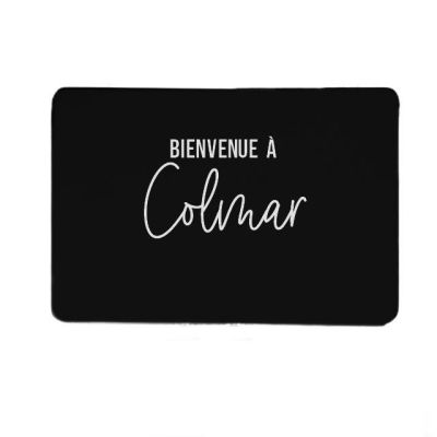 Paillasson personnalisé Colmar