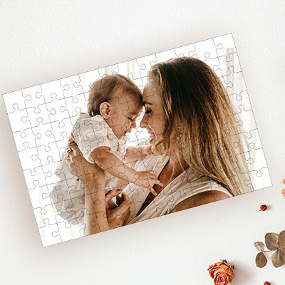 Puzzle personnalisé photo - 96 pièces